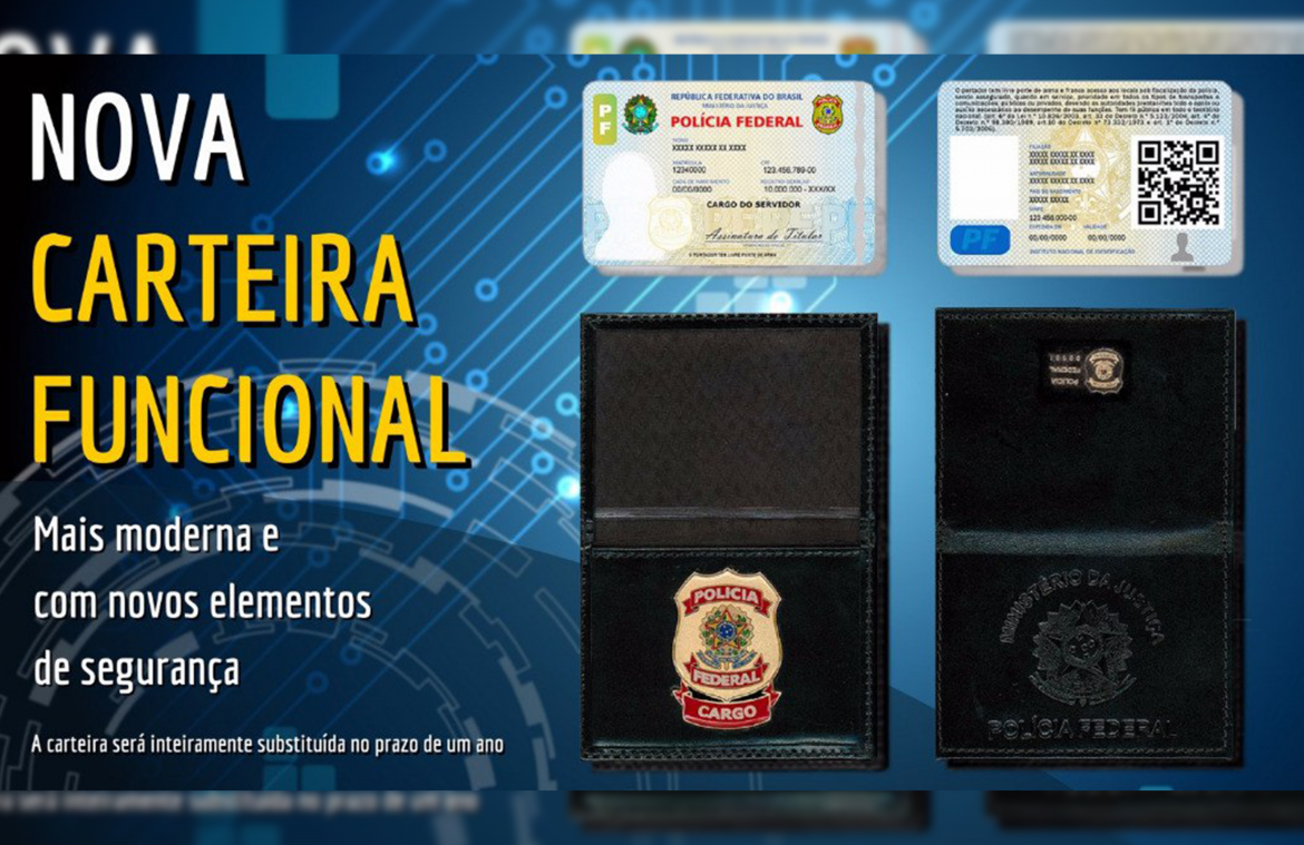 POLICIAL FEDERAL, SAIBA TUDO SOBRE A NOVA CARTEIRA FUNCIONAL
