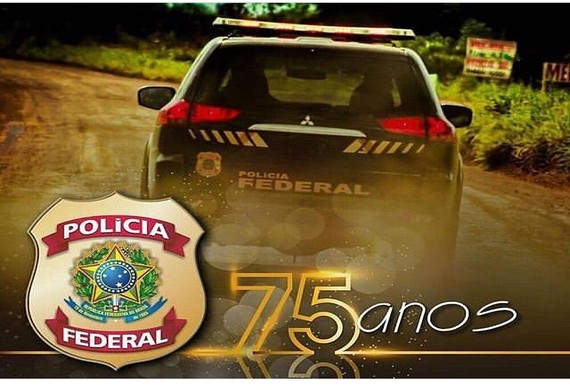 Sinpol-MS parabeniza a Polícia Federal pelos 75 anos da Instituição
