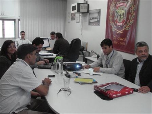 Representantes sindicais discutem proposta de regimento interno do DPF » 






