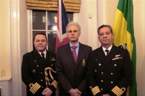 Agente federal recebe Medalha do Mérito Tamandaré » 


