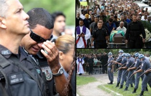 A polícia indefesa