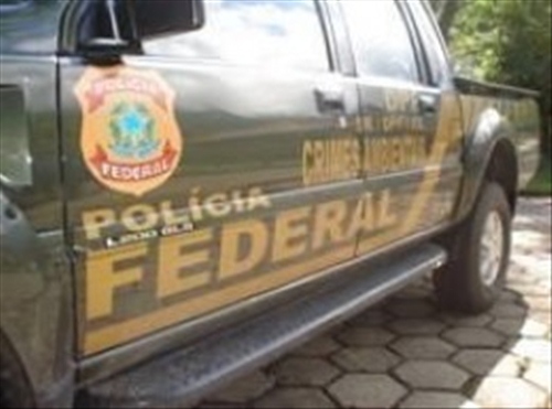 Viaturas da PF irregulares em Foz do Iguaçu 