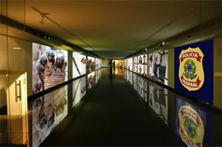 Polícia Federal faz exposição na Câmara dos deputados »