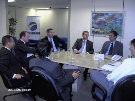 Representantes dos escrivães e Fenapef propõem mudanças na LO »