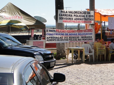 Policiais Federais pedem ‘Socorro’