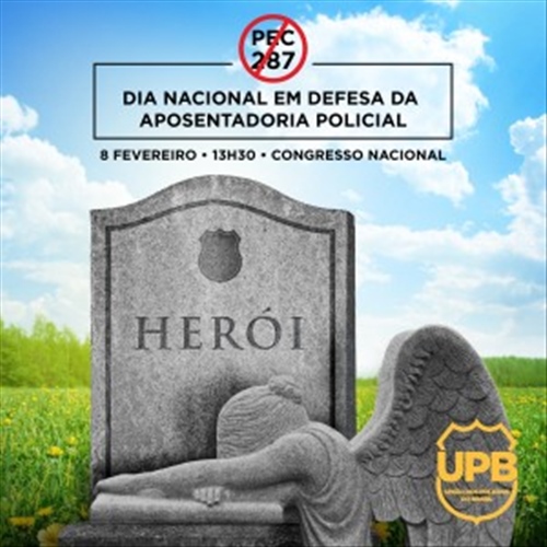 Policiais brasileiros param Esplanada dos Ministérios 